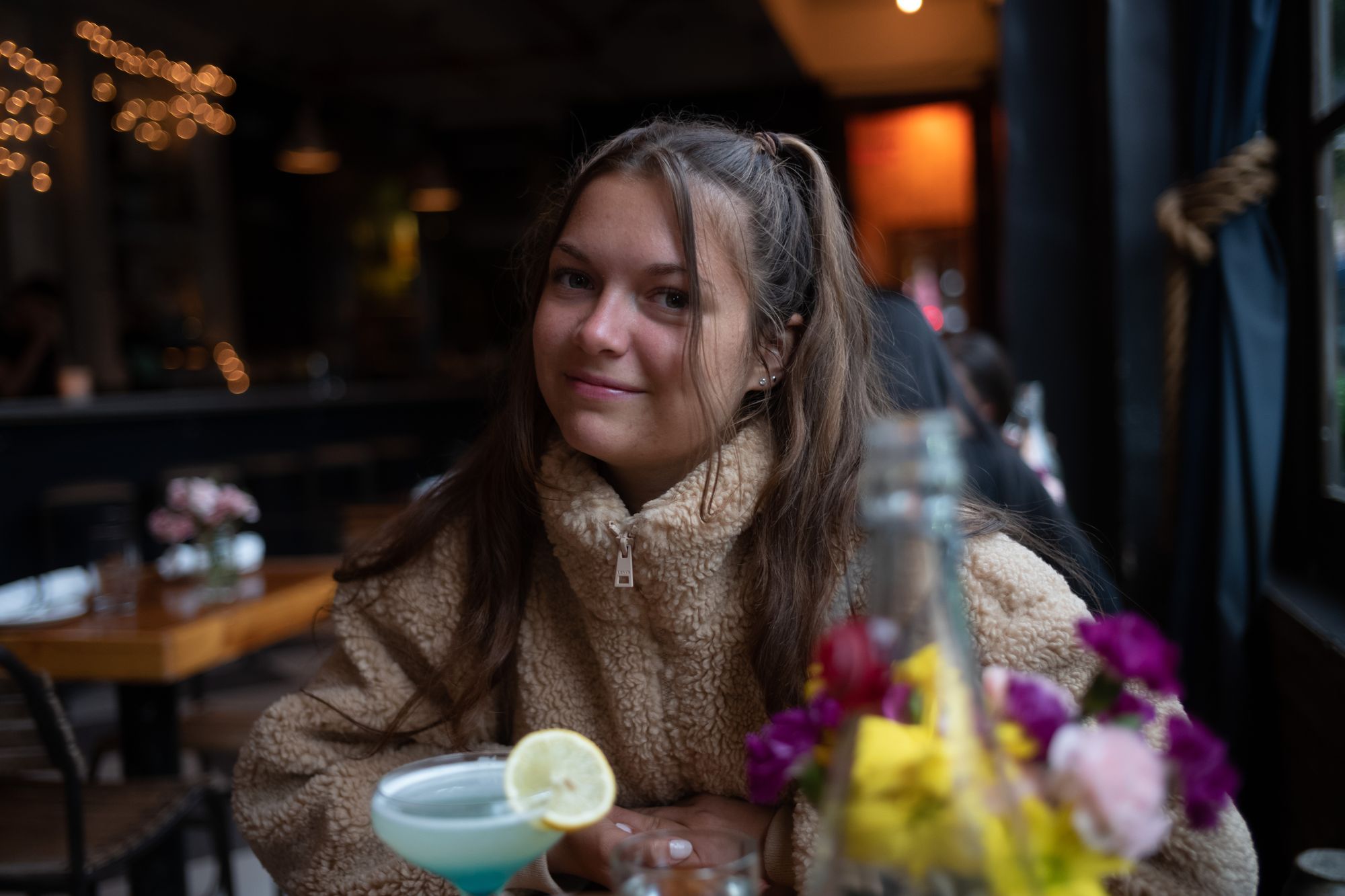 Drink at Grey Lady, the bar without TV screens